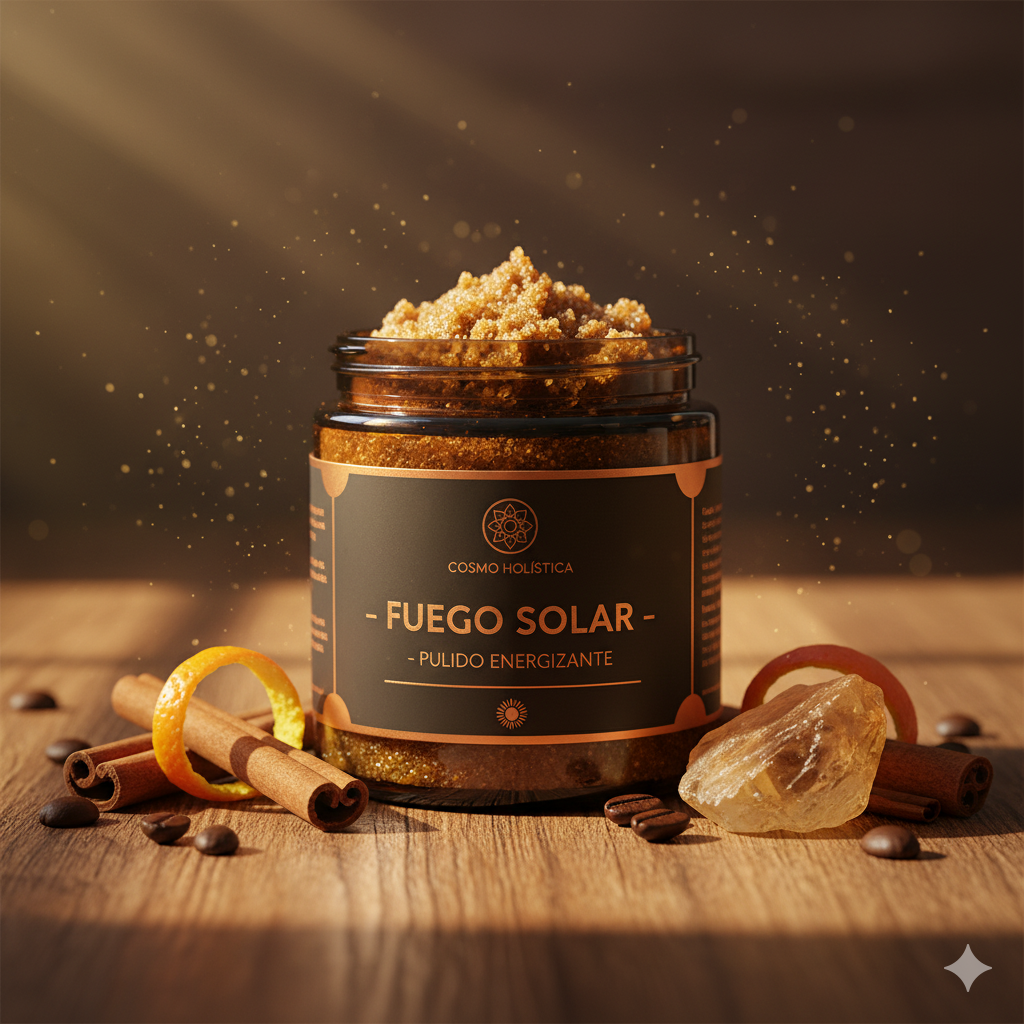 Exfoliante Fuego Solar